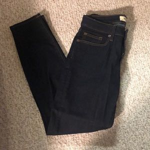 Gap curvy true skinny jeans